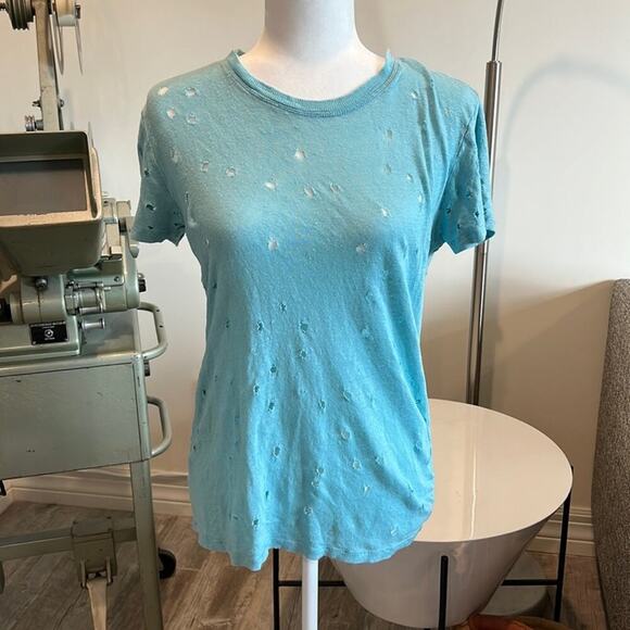 IRO Tops - Iro Blue T-Shirt - Size XS‎